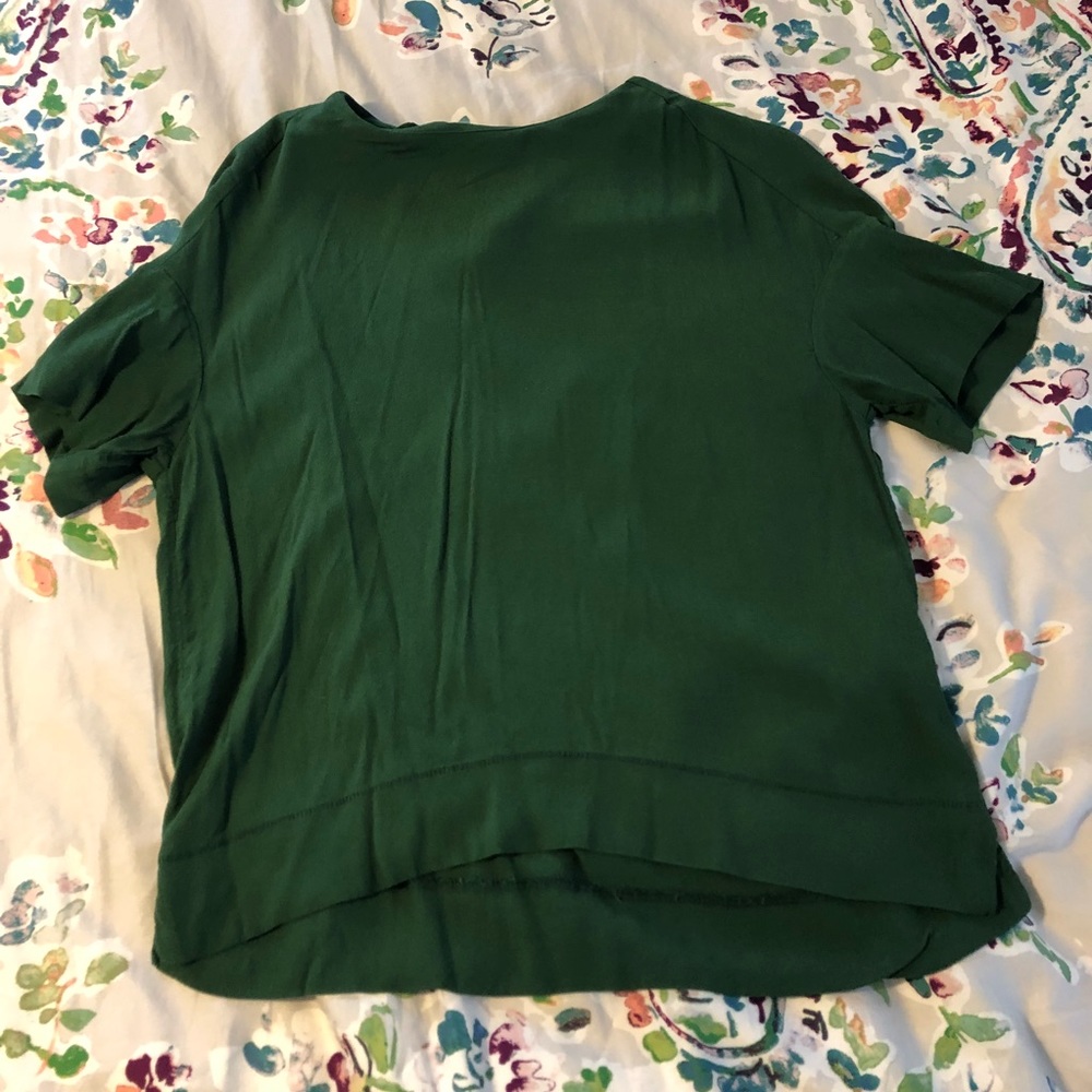 green shirt